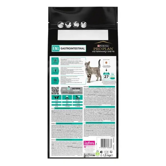 Purina Pro Plan Veterinary EN Gastrointestinal hrana uscata pisici 1.5 kg